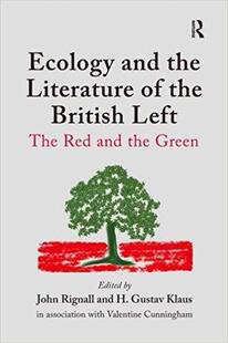and Left Ecology British Literature 预售 the