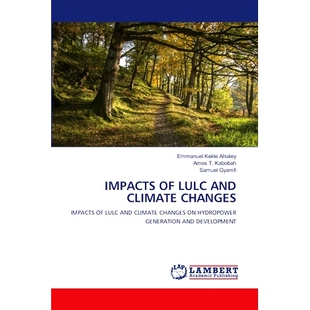 LULC AND 影响 IMPACTS 9786207463374 lulc和气候变化 CHANGES 预订 CLIMATE