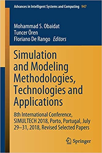 【预售】Simulation and Modeling Methodologies, Technologies and Applications-封面