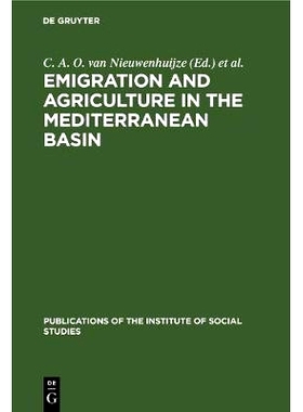 预订 Emigration and agriculture in the Mediterranean basin: 9783111296159