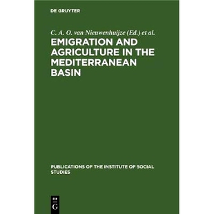 agriculture the 预订 basin and Mediterranean 9783111296159 Emigration
