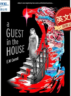 现货 A Guest in the House 家里的客人 Emily Carroll 图像小说 洛杉矶时报图书奖 浪漫 惊悚 英文原版