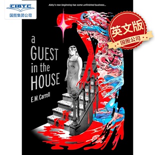 预售 A Guest in the House 家里的客人 Emily Carroll 图像小说 洛杉矶时报图书奖 浪漫 惊悚 英文原版
