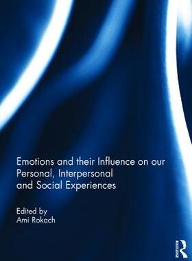 【预订】Emotions and their influence on our personal, interpersonal and social experiences