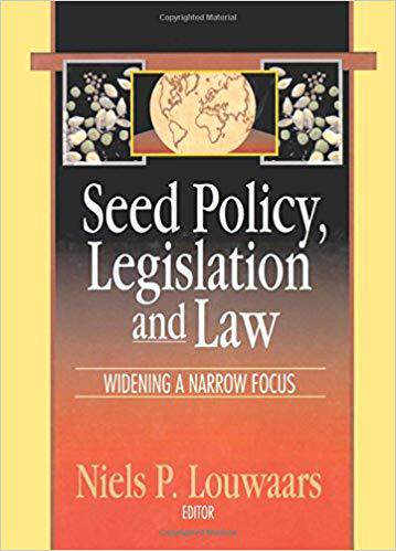 【预售】Seed Policy, Legislation and Law
