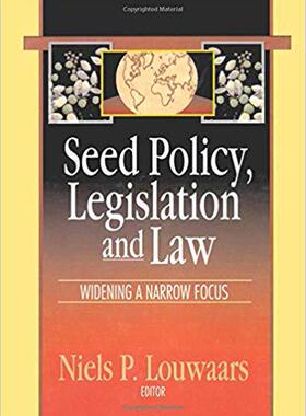 【预售】Seed Policy, Legislation and Law