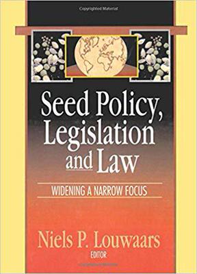 【预售】Seed Policy, Legislation and Law