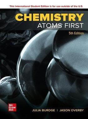[预订]Chemistry: Atoms First ISE 9781266136788