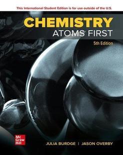 预订 ISE Chemistry First 9781266136788 Atoms
