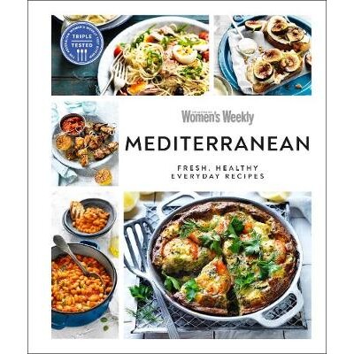 预订 Australian Women’s Weekly Mediterranean: Fresh, Healthy Everyday Recipes 《澳大利亚女性周刊》地中海风味：新鲜健康