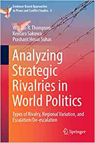 【预订】Analyzing Strategic Rivalries in World Politics 9789811666704