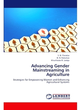 预订 Advancing Gender Mainstreaming in Agriculture: 9786208432522