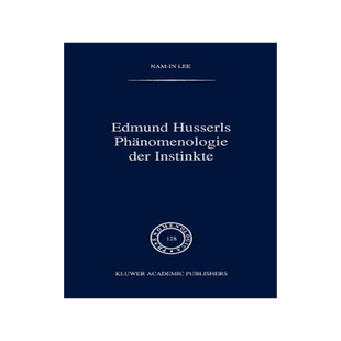 预订 Edmund Husserls Phänomenologie der Instinkte