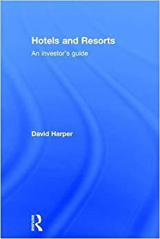 【预售】Hotels and Resorts