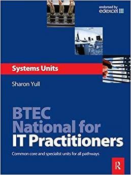 【预售】BTEC National for IT Practitioners: Systems units