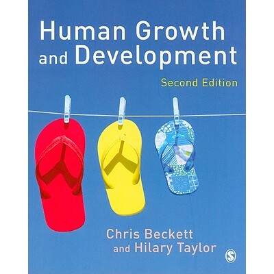 预订 Human Growth and Development 人类成长与发展 9781847871794