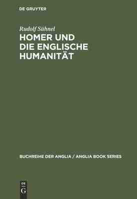 【预订】Homer und die englische Humanität 9783484420045