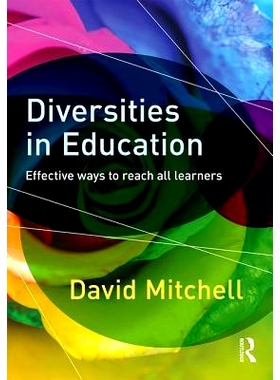 预订 Diversities in Education: Effective ways to reach all learners 教育的多样化：覆盖所有学习者的有效方式（平装）: 9781