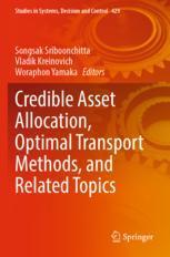 [预订]Credible Asset Allocation, Optimal Transport Methods, and Related Topics 9783030972752