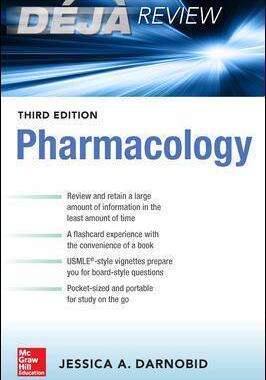[预订]Deja Review: Pharmacology, Third Edition 9781260135671