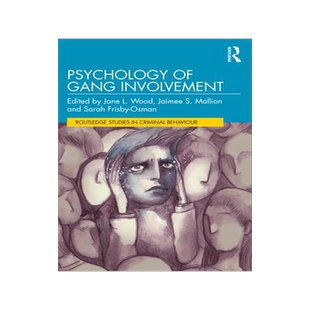 [预订]Psychology of Gang Involvement 9781032151496