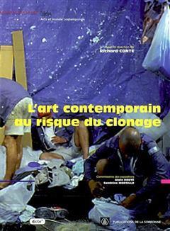 [预订]L’art contemporain au risque du clonage 9782859444693
