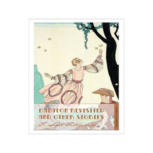 现货英文原版 重返巴比伦 Alma Classics 菲茨杰拉德作品系列 Babylon Revisited and Other Stories by F.Scott Fitzgerald