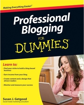 【预售】Professional Blogging for Dummies