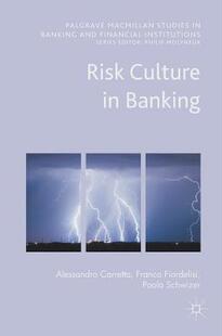 Culture 预订 Risk Banking