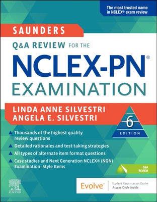 【预订】Saunders Q & A Review for the Nclex-Pn(r) Examination 9780323795340