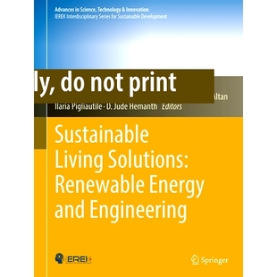 9783031768361 and Sustainable Living Solutions 预订 Engineering Energy Renewable 可持续生活解决方案：可再生能源与工程