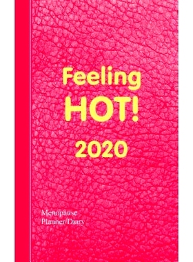 预订 Feeling Hot!: Women’s Weekly Menopause Diary January to December: 9781074733537