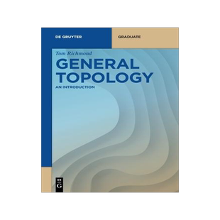 [预订]General Topology 9783110686562