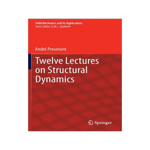 预订 Twelve Lectures on Structural Dynamics