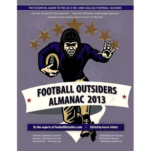 2013 Guide Football Almanac College 9781491008027 预订 and The Outsiders the Essential Seasons NFL