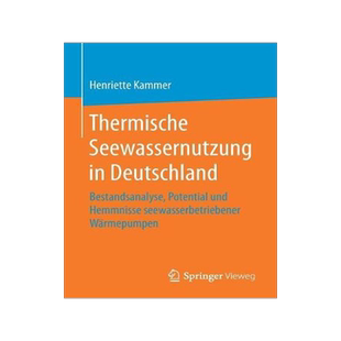 预订 Thermische Seewassernutzung in Deutschland