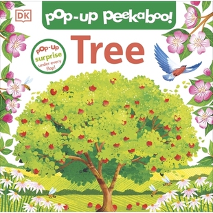 预订 Pop-Up Peekaboo! Tree 弹出式躲猫猫！树: 9780241726150