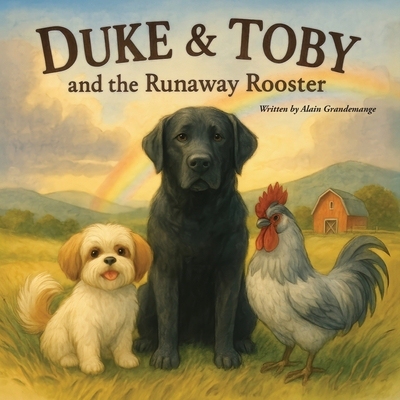 预订 Duke and Toby and the Runaway Rooster: A Heartwarming Farm Adventure About Patience, Hope, and Never Giving Up Hope