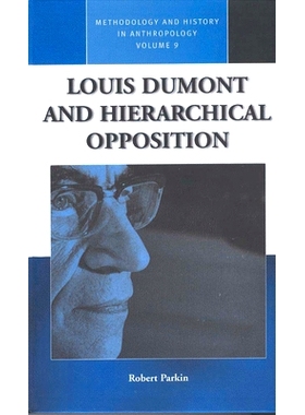预订 LOUIS DUMONT AND HIERARCHICAL OPPOSITION: 9781571815781