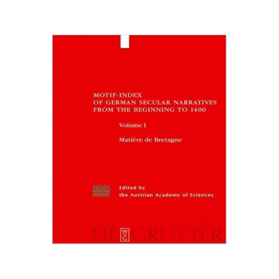 [预订]Matière de Bretagne 9783110175981