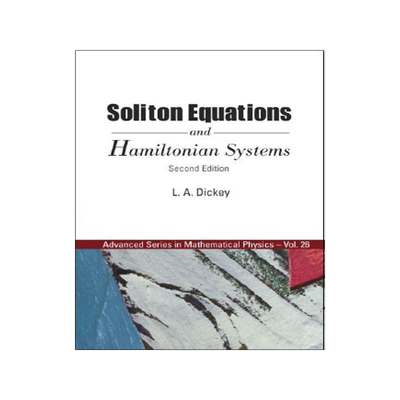 【预售】Soliton Equations and Hamiltonian Systems (Second