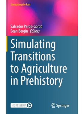 预订 Simulating Transitions to Agriculture in Prehistory 模拟史前向农业的转变: 9783030836429