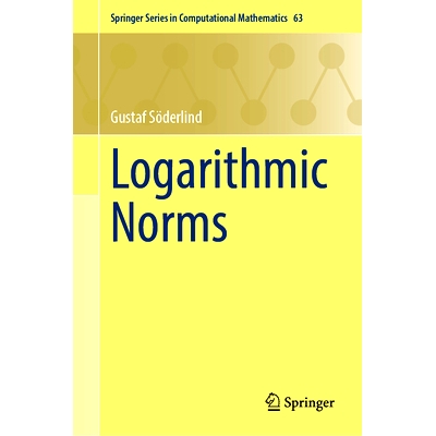 预订 Logarithmic Norms 对数规范: 9783031743788