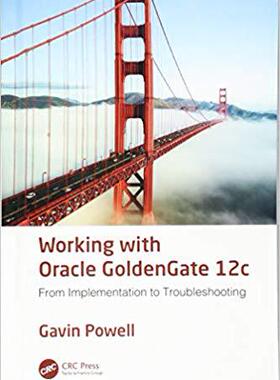 【预售】Working with Oracle GoldenGate 12c