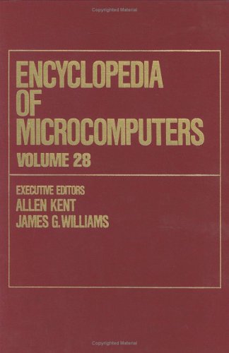 【预订】Encyclopedia of Microcomputers