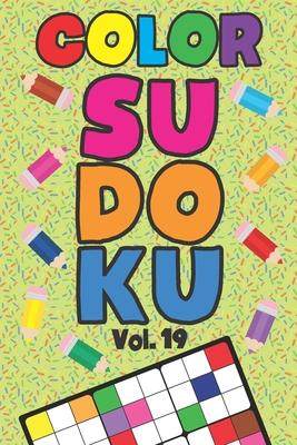 [预订]Color Sudoku Vol. 19: Play 9x9 Grid Color Sudoku Easy Volume 1-40 Coloring Book Pencil Crayons Play  9798568754794