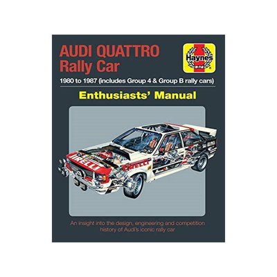 [预订]Audi Quattro Rally Car Enthusiasts’ Manual 9781785212505