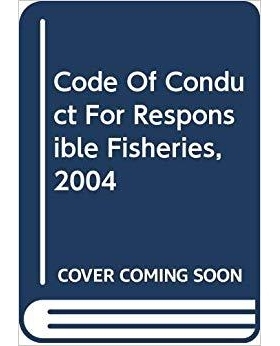 预订 Code of Conduct for Responsible Fisheries: 9789250050911