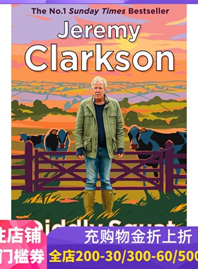 现货 克拉克森的农场2 Diddly Squat 直到牛回家 Til The Cows Come Home 英文原版 Jeremy Clarkson
