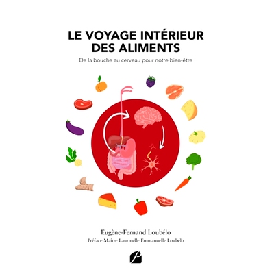 预订 Le voyage intérieur des aliments : De la bouche au cerveau pour notre bien-être 食物的内在旅程：为了我们的健康从